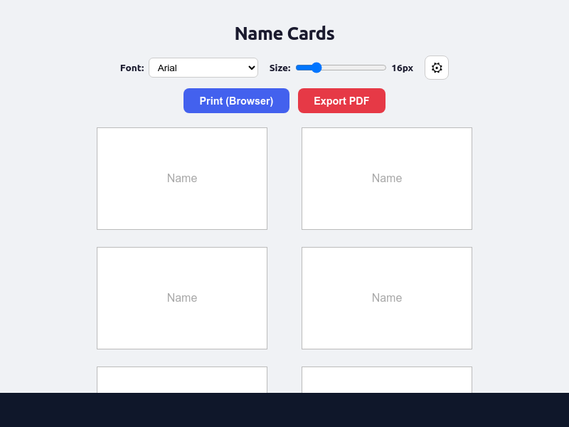 Apartment Labels preview